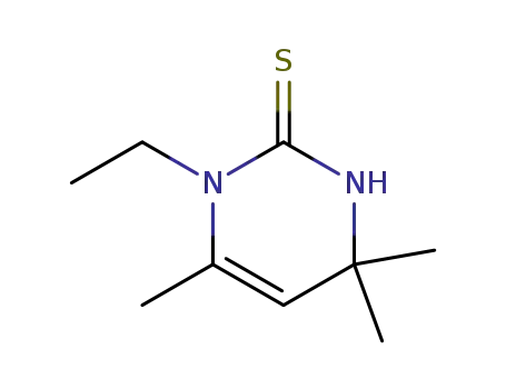1-Ethyl-4,4,6-trimethyl-3,4-dihydropyrimidine-2(1H)-thione