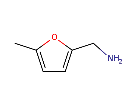 Molecular Structure of 14003-16-8 (5-Methyl-2-furanmethanamine)