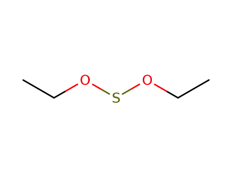 Molecular Structure of 10297-38-8 (Sulfoxylic acid, diethyl ester)