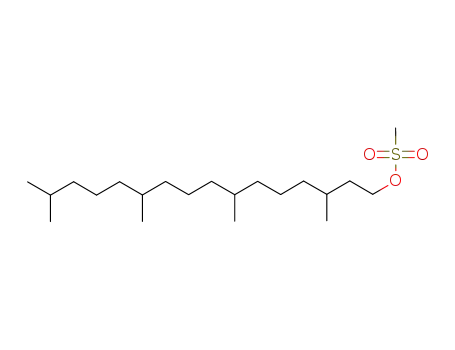 1-Hexadecanol, 3,7,11,15-tetramethyl-, methanesulfonate