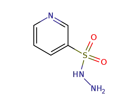 3-Pyridinesulfonic acid, hydrazide