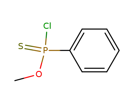 Phenylchloridothiophosphonic acid methyl ester