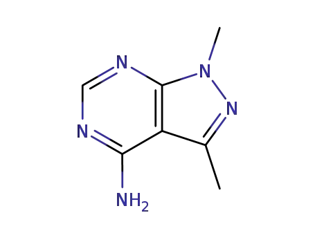 7,9-dimethyl-2,4,8,9-tetrazabicyclo[4.3.0]nona-1,3,5,7-tetraen-5-amine cas  5346-58-7