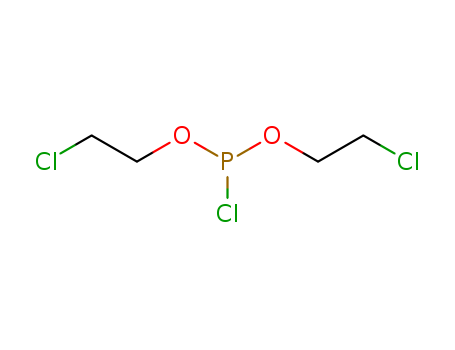 Phosphorochloridousacid, bis(2-chloroethyl) ester