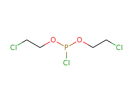 Molecular Structure of 37984-64-8 (bis(2-chloroethyl) chlorophosphite)