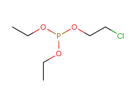 Phosphorous acid, 2-chloroethyl diethyl ester