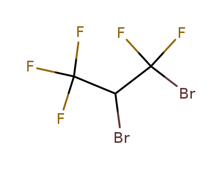 Molecular Structure of 431-78-7 (2,3-DIBROMO-1,1,1,3,3-PENTAFLUOROPROPANE)