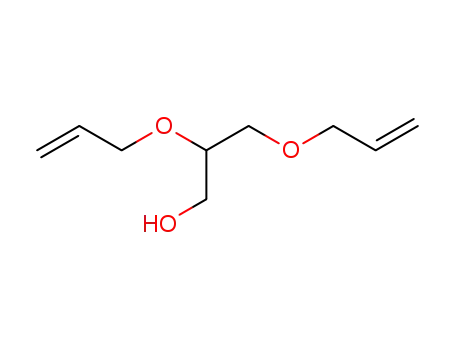 Molecular Structure of 6736-22-7 (2,3-diprop-2-enoxypropan-1-ol)
