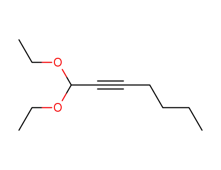 Molecular Structure of 18232-30-9 (2-HEPTYNAL DIETHYL ACETAL)