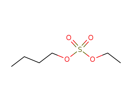 Molecular Structure of 5867-95-8 (butyl ethyl sulfate)
