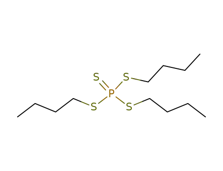 Molecular Structure of 1642-47-3 (tributyl phosphorotetrathioate)
