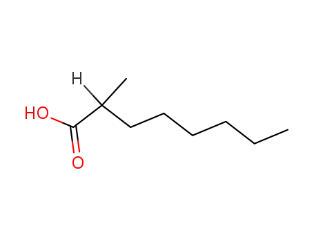Molecular Structure of 3004-93-1 (2-METHYLOCTANOIC ACID)
