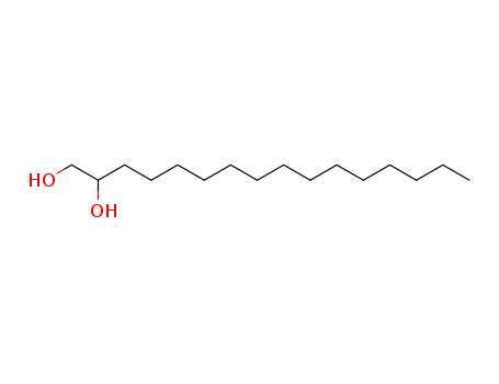 Molecular Structure of 6920-24-7 (1,2-Hexadecanediol)