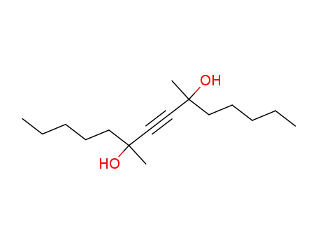 7-Tetradecyne-6,9-diol, 6,9-dimethyl- cas  6333-06-8