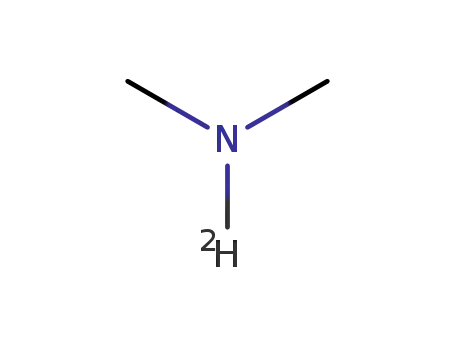 Molecular Structure of 917-72-6 (DIMETHYLAMINE-N-D1)