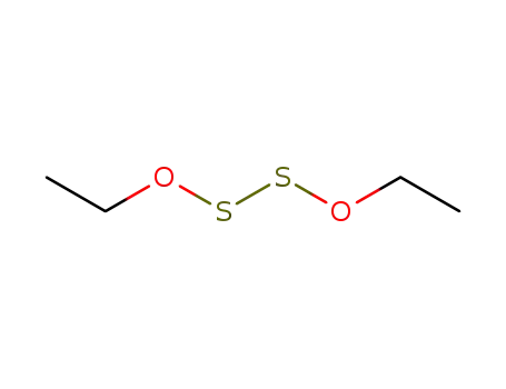 Molecular Structure of 28752-22-9 (Disulfide, diethoxy)