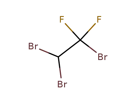 Molecular Structure of 677-34-9 (1,2,2-TRIBROMO-1,1-DIFLUOROETHANE)