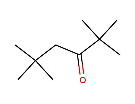 Molecular Structure of 868-91-7 (2,2,5,5-tetramethylhexan-3-one)