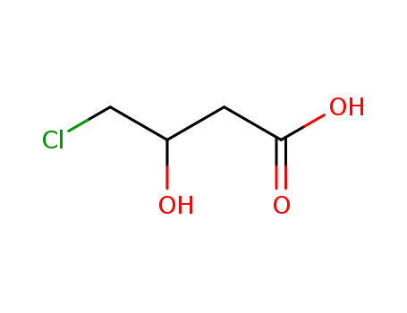 Molecular Structure of 26329-66-8 (Butanoic acid, 4-chloro-3-hydroxy-)