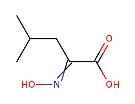 Pentanoic acid, 2-(hydroxyimino)-4-methyl-