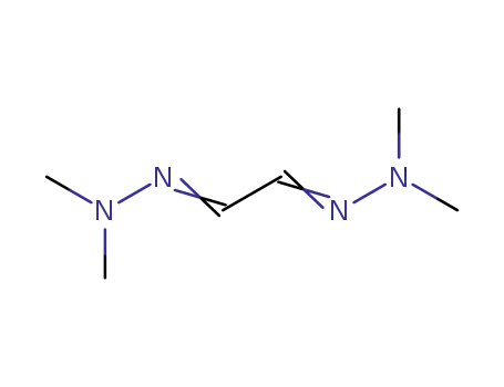 Molecular Structure of 26757-28-8 (Glyoxal bis(dimethylhydrazone))