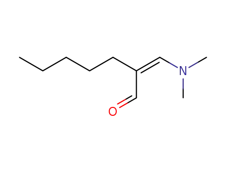 2-[(Dimethylamino)methylidene]heptanal