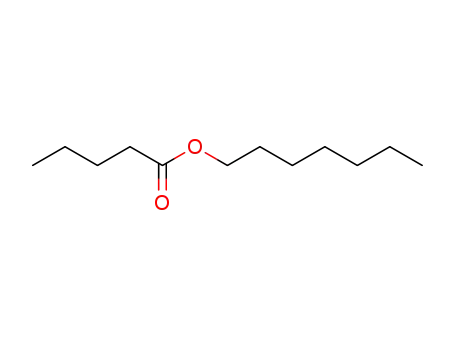 Molecular Structure of 5451-80-9 (HEPTYL-VALERATE)