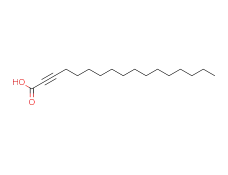 Molecular Structure of 2834-02-8 (2-Heptadecynoic acid)