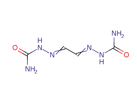 Hydrazinecarboxamide,2,2'-(1,2-ethanediylidene)bis- cas  31909-46-3