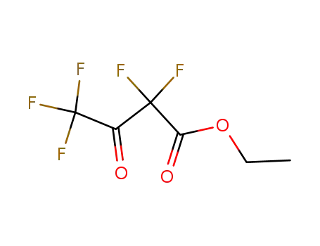 Butanoic acid, 2,2,4,4,4-pentafluoro-3-oxo-, ethyl ester