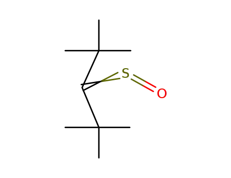 2,2,4,4-Tetramethyl-3-(oxo-lambda~4~-sulfanylidene)pentane