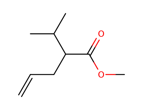 methyl 2-(propan-2-yl)pent-4-enoate