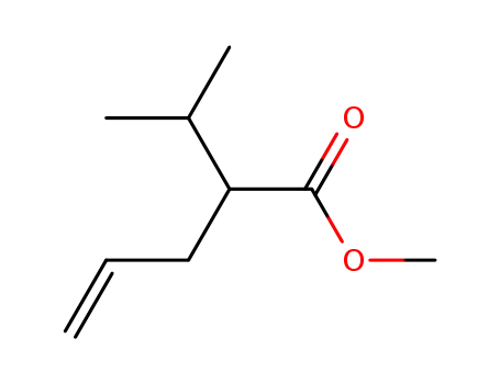 methyl 2-(propan-2-yl)pent-4-enoate 72143-24-9