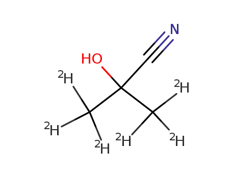 2-CYANO-2-PROPANOL-1,1,1,3,3,3-D6