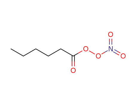 Molecular Structure of 56879-26-6 (Peroxide, nitro 1-oxohexyl)