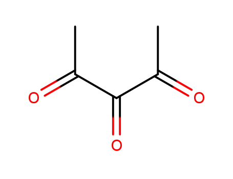 Molecular Structure of 921-11-9 (pentane-2,3,4-trione)