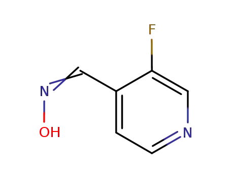 4-Pyridinecarboxaldehyde,3-fluoro-,oxime(9CI)