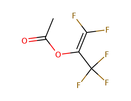 Molecular Structure of 53841-58-0 (2-(PENTAFLUOROPROPENYL)ACETATE)
