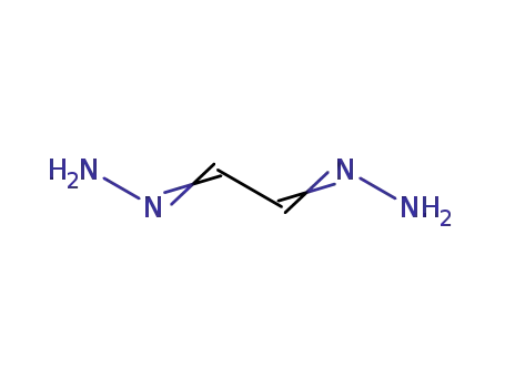 Molecular Structure of 3327-62-6 (Ethanedial, dihydrazone)