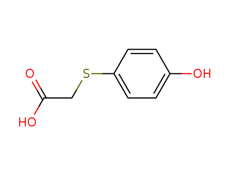 Acetic acid,2-[(4-hydroxyphenyl)thio]-