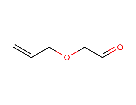 Molecular Structure of 55207-76-6 (Acetaldehyde, (2-propenyloxy)-)