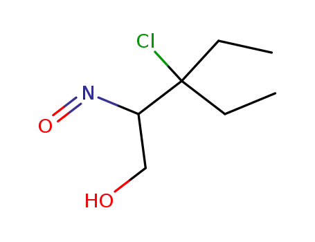 1-Pentanol, 3-chloro-3-ethyl-2-nitroso-