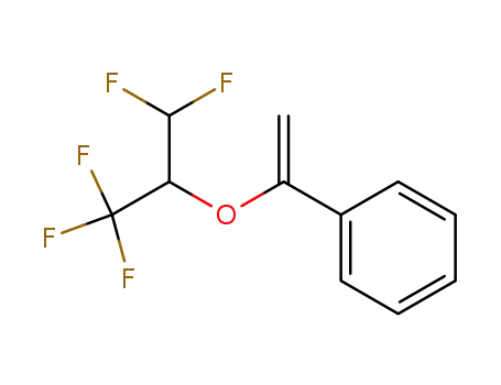 Benzene, [1-[1-(difluoromethyl)-2,2,2-trifluoroethoxy]ethenyl]-