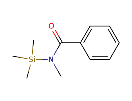 Benzamide, N-methyl-N-(trimethylsilyl)-