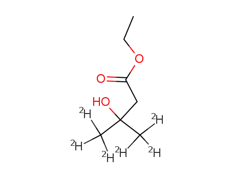에틸 3-하이드록시-3-메틸-d3-부티레이트–d3