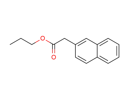 2-Naphthaleneacetic acid propyl ester