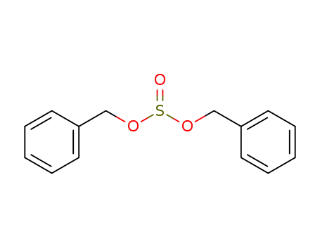 Sulfurous acid, dibenzyl ester