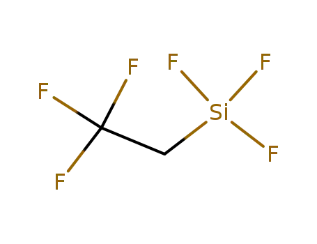 Molecular Structure of 54389-21-8 (Silane, trifluoro(2,2,2-trifluoroethyl)-)
