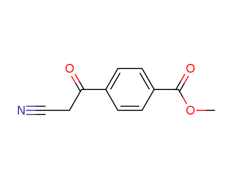 Methyl 4-(cyanoacetyl)benzoate