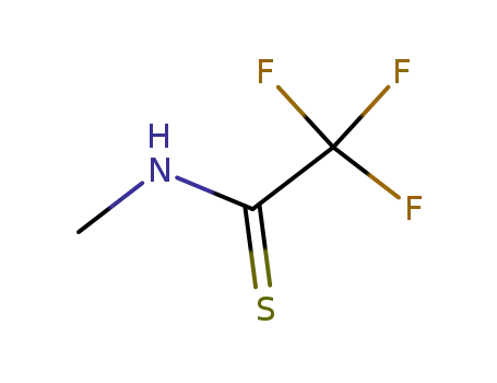 Ethanethioamide, 2,2,2-trifluoro-N-methyl-